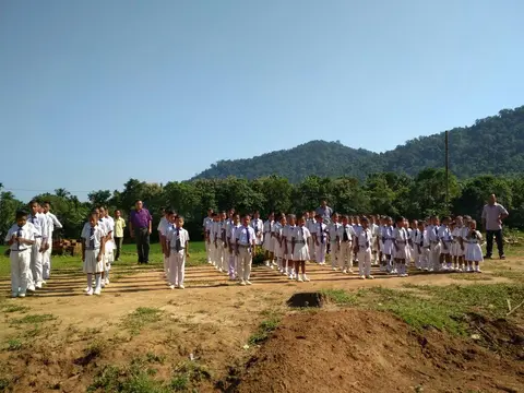 Mount Zion School Drill