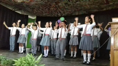 Mount Olive School Students