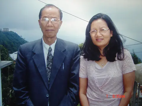 Rev. Rokhama and his wife